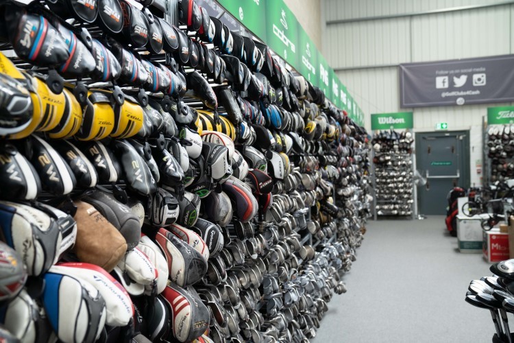 Golfers are turning to the second hand market GolfPunkHQ